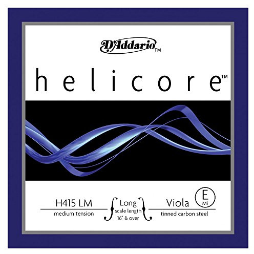 Corda singola MI D'Addario Helicore per viola, Long Scale, tensione media