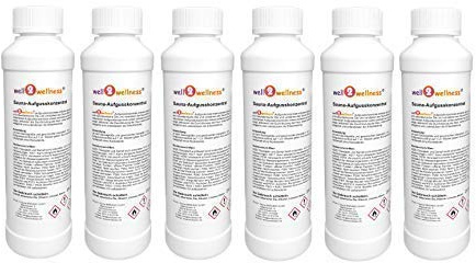 Well2wellness® Infusión para Sauna - Set Concentrado ‘ Fruta ‘ con 6 X 250ML