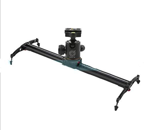 Gowe 61 cm 60 cm suivi Dolly Slider piste vidéo Caméra Caméscope DV Stabilisateur