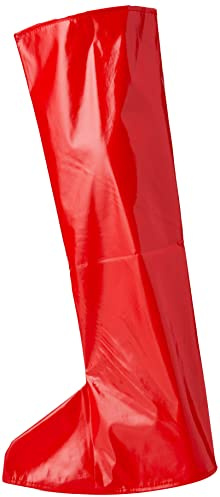Bristol Novelty Surbottes Rouges Style années 60, Women, BA530, Red, Taille Unique Halloween