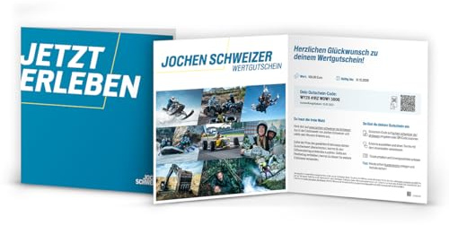 JOCHEN SCHWEIZER Wertgutschein