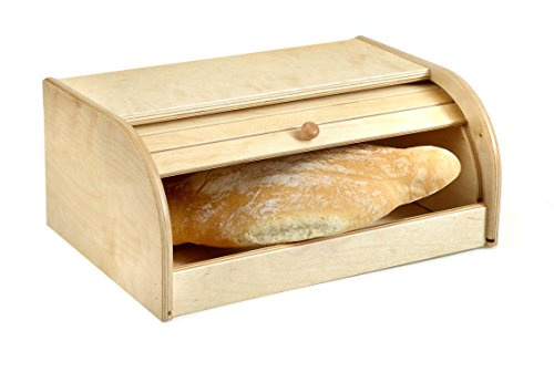 MACHX PORTAPANE LEGNO SERRANDINA NATURALE cm 39x25 h 17