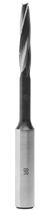 ENT 45231 Slitsborr, spiral, högerutförande, diameter (D) 8 mm, NL 40 mm, GL 130 mm, högerutförande, S 13 mm