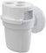 AlcaPlast AKS5 Trichter Tropfwasser Kondensat Siphon mit Kugel und Schlauchhalter | Ablauf DN32