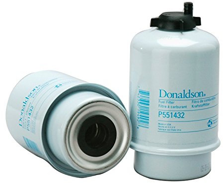 Donaldson P551432 Fuel Filter (Water Separator, Cartridge)