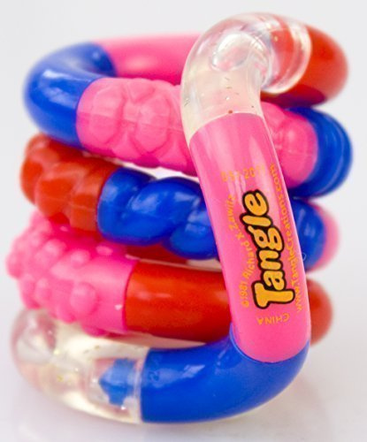 TANGLE Set of 12 Textured Jr - Assorted Colours in Poly Bags