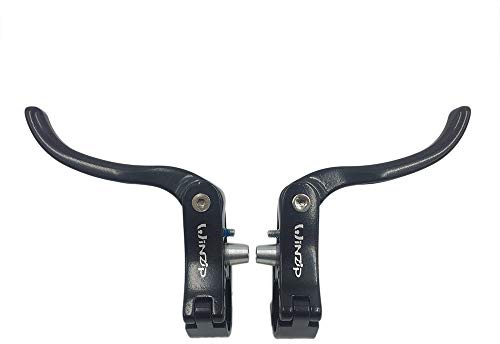 UPANBIKE Road Bike Addtional Brake Lever Set Aluminum Alloy 22.2mm for Road Bike Fixie