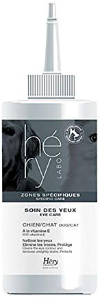 Héry Soin de Yeux Chien pour Chien et Chat - 100 ml