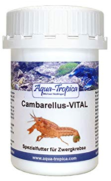 Aqua-Tropica Cambarellus-VITAL - Futter für Zwergkrebse, 40 g