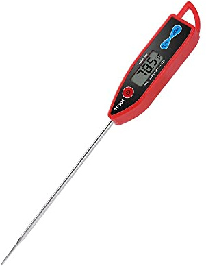 Yacumama Digital Water Thermometer for Liquid, Candle, Instant Read with Waterproof for Food, Meat, Milk, Long Probe