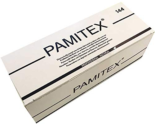 36 PROFILATTICI PRESERVATIVI CONDOM NATURALE BIANCO PAMITEX - PACCO ANONIMO