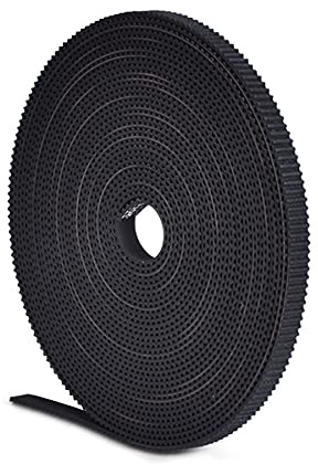 SeekLiny 3D Print GT2 Open Timing Belt 10 Meters (32.8 Ft) Length 2mm Pitch 10mm Width Rubber Drive Belt for Creality Anycubic Anet Series 3D Printer