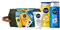 NIVEA MEN Travel Buddy Geschenkset, erfrischendes Set mit Pflege-Favoriten für einen aktiven Lifestyle, Pflegeset mit Duschgel, Shampoo, Waschgel und Kulturbeutel