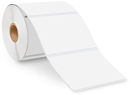 1 x Direct Thermal Labels Rolls (4x3) (101.6x76.2mm) Address Label Ebay Amazon Shopify Shipping Zebra and More Printers Sticky Self-Adhesive (500 Labels)