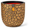 Capi Europe - Blumentopf Kugel Clay NL - 43x41 - Gold - Öffnung Ø35 - Blumentopf für den Innen- und Außeneinsatz - Bruchsicher - 100% recycelbar - KGBC933