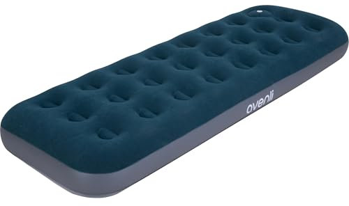 AVENLI Camping Luftmatratze 191 x 73 x 22 cm – Aufblasbares Luftbett mit Integrierter Fußpumpe – Leichtes & Bequemes Gästebett für Camping, Reisen oder Zuhause