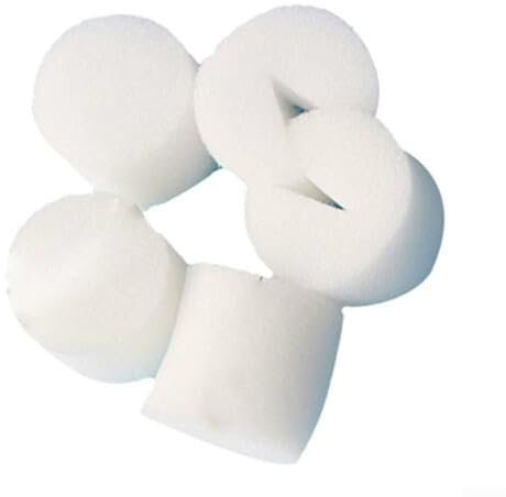 Niceminiwall 50 cestini per piantare ortaggi + 50 pezzi 25# spugna senza suolo attrezzature per la coltivazione del giardino per il controllo delle radici