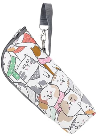 Naqqios Borsa termica per biberon per bambini, borsa termica per il trasporto per biberon | tasca impermeabile con tracolla, organizer da viaggio accessorio per latte materno e acqua, Un, Se référer