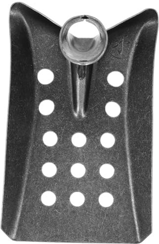 Alasum Pala De Metal para Pala para Tamizar Aguas Residuales Herramienta para Tamizar Desagües para Extraccion De