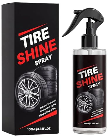 Spray Abrillantador Para Neumáticos De Coche Niebla Renovadora De Brillo