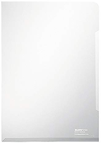Leitz Sichthüllen Spitzenqualität 4153/4153-00-03 farblos, 100 Stück