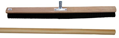 Saalbesen Mischung mit Stielhalter INKLUSIVE Stiel (1 Stück, 100 cm)