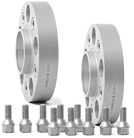 H&R DRA-System Spürverbreiterungsatz 100mm pro Achse - Lochkreis 5x130 - Mittenzentrierung 84;0mm - System M14x1,5 - kompatibel mit Mercedes