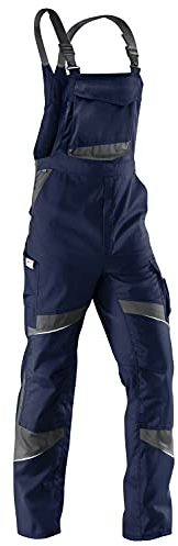 KÜBLER Workwear ACTIVIQ Latzhose | Arbeitslatzhose Herren | Latzhose Herren Arbeitshose | Arbeitskleidung Herren | Arbeitslatzhosen Männer | Arbeitskleidung für Handwerk & Industrie | PSA2 | OEKO-TEX