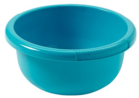 Curver Rundschüssel 4.0L in Molokai blau, Plastik, 28 x 28 x 12 cm