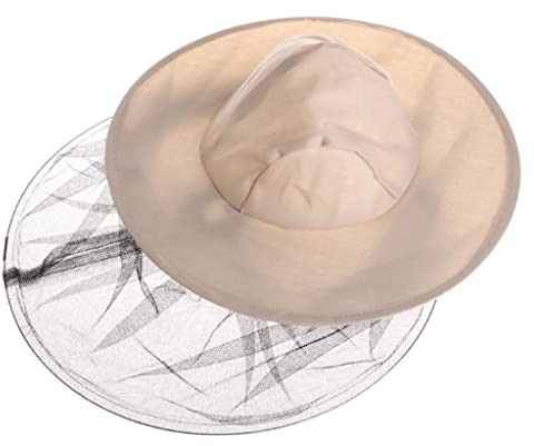 B Baosity Imkerbekleidung Hochwertiger Imkerhut Imkerschleier