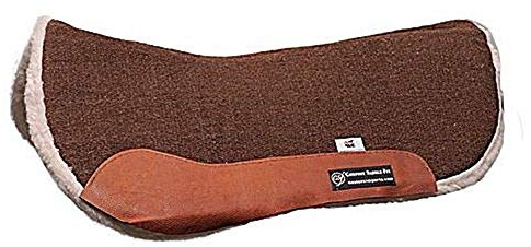 Western Imports Westernpad CSF Sierra, Kurzpad 69 cm (Schoko)