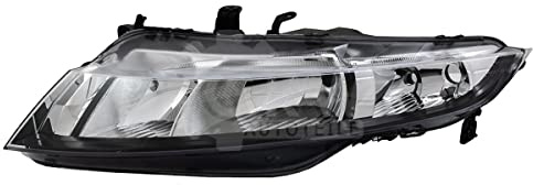 Faro halógeno principal faro delantero izquierdo H1 para modelo Civic VIII Hatchback FN FK