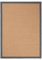 carpetfine Sisalteppich Grau 80x150 cm | Moderner Teppich für Wohn- und Schlafzimmer