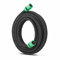 hillvert HT-COSTIGAN-5 Tropfschlauch Perlschlauch Drip Line Bewässerung Tropfschlauch Gartenbewässerung Tropfschlauch