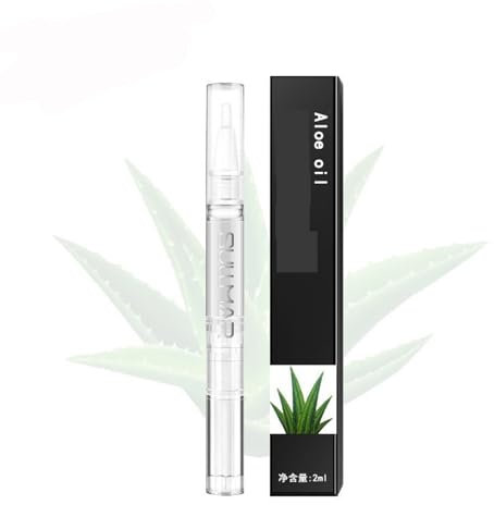 Penna per la crescita delle unghie Anperio, Penna per la crescita delle unghie con cellule staminali Anperio, per unghie per la crescita e la forza, Per idratare e rinforzare l'olio (a)