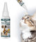 MagiSel Spezial Augentropfen für Hunde und Katzen 30 ml, Augentropfen für Hunde & Katzen mit kolloidalem Silber, Augentropfen Kolloidales Silber Hund, Augenpflege – Juckreiz, Reizung, Tränenflecken