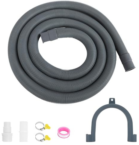 3M Universal-Ersatz-Ablaufschlauch-Verlängerungsset für Waschmaschine, Geschirrspüler und andere Anwendungen (3M)