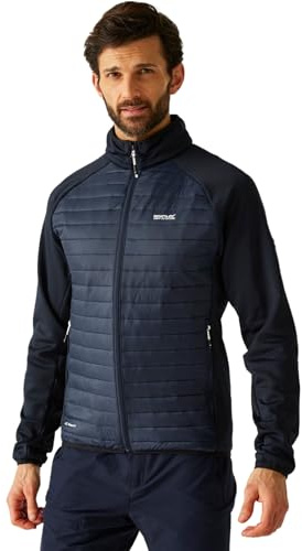 Regatta Herren Clumber Hybrid Jacke Wasser abweisend isoliert Stretch Winter Layer