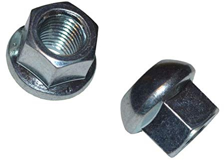 FKAnhängerteile 10 Stück - Kugelbundmutter - Radmutter - M12 x 1,5 - DIN 74361 A - verzinkt