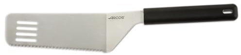 Arcos Gadgets Profesionales - Servirdor/Cortador de Lasaña - Acero Inoxidable 160 mm - Mango de Polipropileno Color Negro