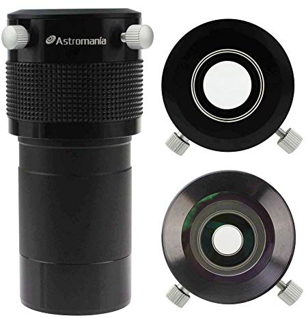 astromania Barlowlinse für Teleskope, 2 ED 2X Dual Power