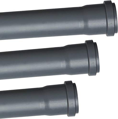 HT Abwasser Rohr DN 50 PVC (DN 50, Rohr 1000 mm)
