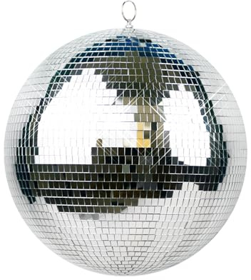 Youdepot Disco Ball 12-Inch – Large Hanging Mirror Ball Disco Ball Decor for Disco Party Decorations, Weddings, Events, Disco Christmas Decor, and Home Celebrations