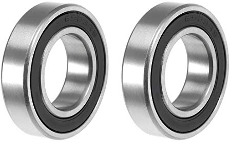 sourcing map ABEC-3 Lager 6700-6900 dünnwandiger Kugellager 6903-2RS (2 Pack)