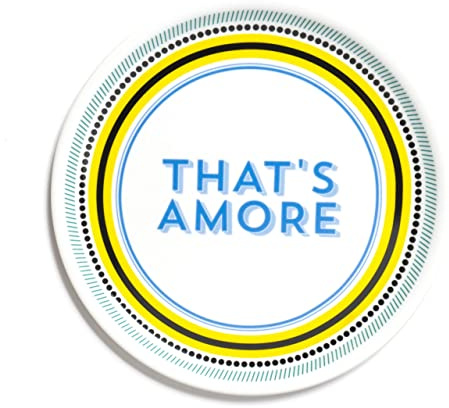 BITOSSI HOME Guest Platos Pizza, That's Amore