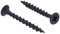 Drywall Screws 32mm (Pack of 50) Self Tapping Countersunk Flat Bugle Head Phillips Coarse Thread Sharp Point Black Phosphate Plaster Screw for Plasterboard Wood Construction (3.5mm x 32mm)