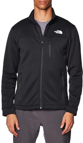 The North Face Knapsack Fleece Giacca, Nero, S Uomo