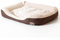 minify Wauzibar Hundebetten in 3 Größen und 5 tollen Farbkombinationen (M, Braun/Beige)