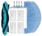 BoSeam Hauptseitenbürste, HEPA-Filter, Wischtuch, Kompatibel for Proscenic Q8 Max/Q8, Staubsauger Teile