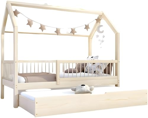Profiwood ZORI BIS2 letto a casetta con letto aggiuntivo (90x180 cm)